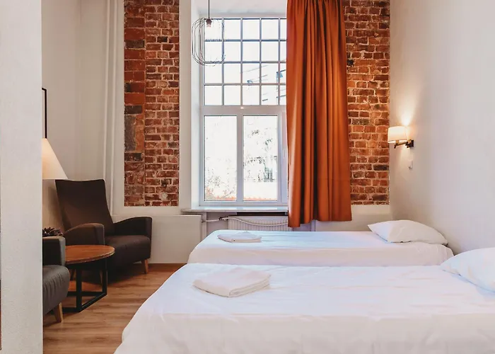 16eur - Fat Margaret's Hostel Tallin